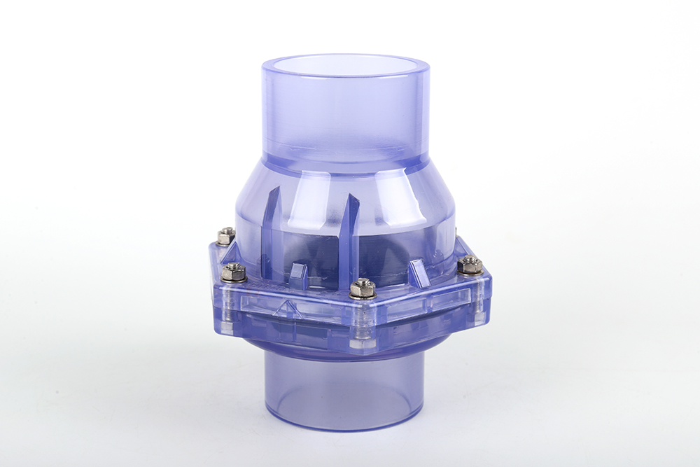 宜州透明翻板式止回阀